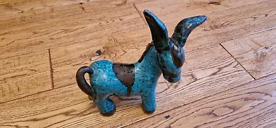 Buy Donkey Cobalt Green Turqoise Blue BITOSSI Aldo Lond Italy 1960s Numbered Restore • 22£