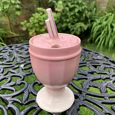 Buy Rare Carlton Ware Strawberry Milkshake Glass Shaped Drinking Vessel • 35£