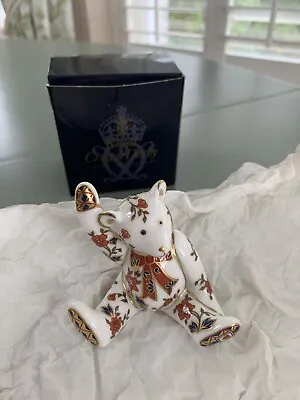 Buy Royal Crown Derby English Fine Bone China Bear • 50£