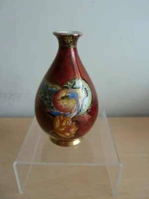 Buy Stunning Art Deco Carlton Ware Pottery Vase Must See • 95£