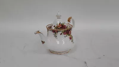 Buy Vintage Royal Albert - Old Country Roses - Tea Pot-Bone China Pre Owned Cond • 12£