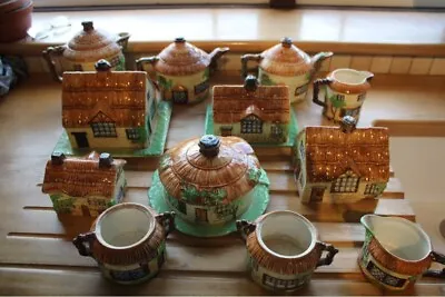 Buy Vintage Collectable Beswick Cottage Ware Set • 100£