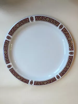 Buy Maddock Vintage Staffordshire  Empire Marina Red  Dinner Plate - One Plate • 2.95£