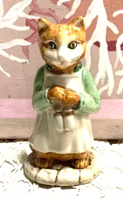 Buy Vintage Beswick England Beatrix Potter Figurine Ginger Cat • 49.53£