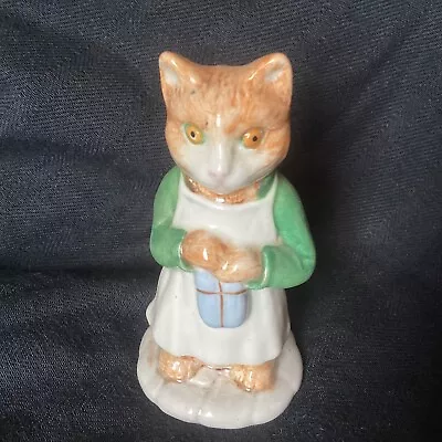 Buy Beatrix Potter “ Ginger  ” Beswick England F. Warne Cat Figurine • 29.99£