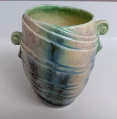 Buy SylvaC Pottery Marble Effect Urn Vase #684 • 3.50£