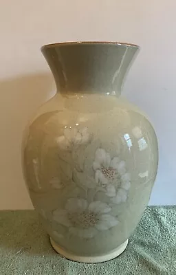 Buy Vintage Denby Daybreak Large Vase 31cm Tall Vase. • 14.99£