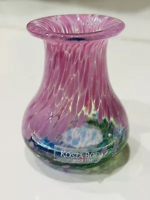 Buy KOSTA BODA Artist Collection 2.5  Antikva Vase Art Glass SIGNED 48013 • 35.48£