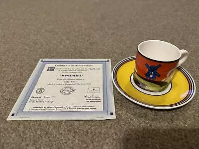 Buy Clarice Cliff And Wedgewood Cup And Saucer Windmill (Barry)NP • 17.50£