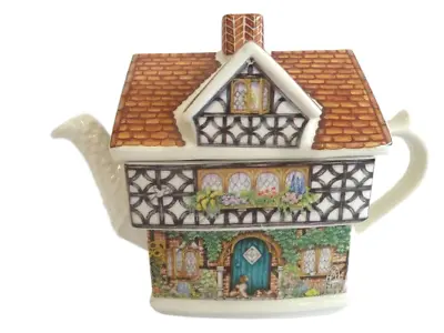 Buy James Sadler Ivy House Teapot English Country Cottage Made In England Charity • 19.99£