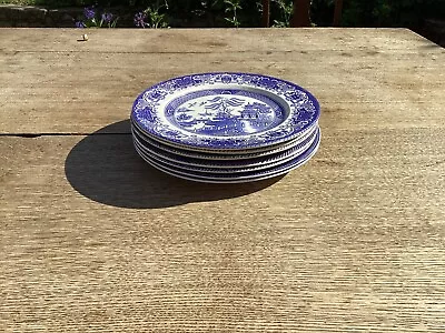 Buy Vintage Staffordshire Ironstone Table Ware Plates & Other 7 Plates Total • 4.99£