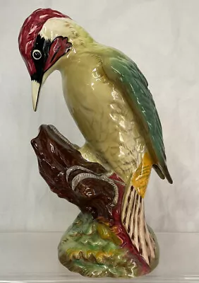 Buy Beautiful Beswick Bird - Green Woodpecker • 25£