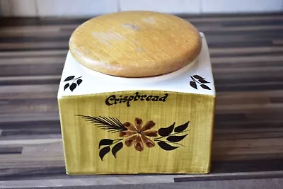 Buy Vintage Toni Raymond Pottery Crispbread Storage Jar • 6£