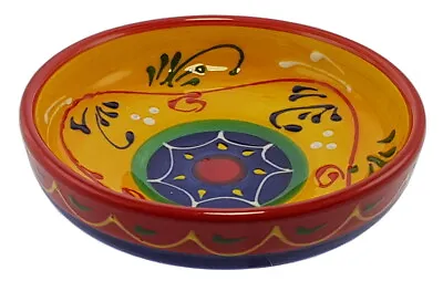 Buy Tapas Bowl Dish 16 Cm X 5 Cm Traditional Spanish Handmade Ceramic Pottery • 11.99£