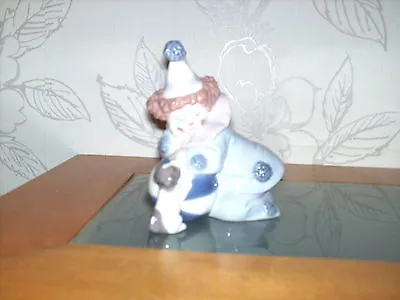 Buy Lladro Clown With Pup On Ball • 45£