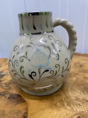 Buy Grays Pottery Hand Painted Stoke On Trent Pottery Jug • 15£