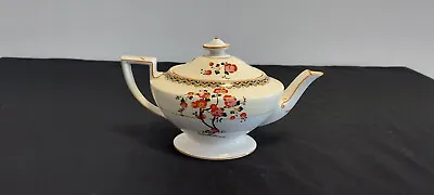 Buy Vintage Art Deco Crown Ducal Ware England Teapot Floral Design • 18.75£