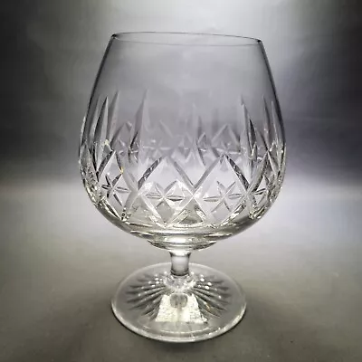 Buy Stuart Crystal GLENCOE Brandy Glass 15cm 5 3/4″ Vintage Sniffer Cognac Balloon  • 15.90£