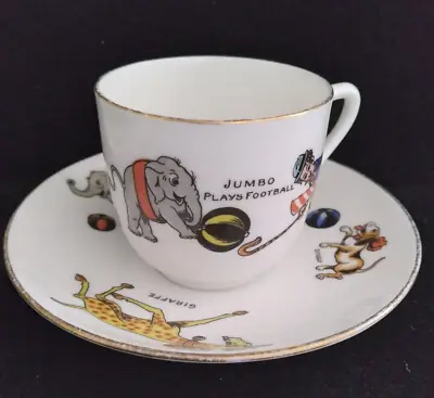 Buy Antique 1920s Royal Albert Crown China Children Baby Teacup And Saucer Set • 38.35£