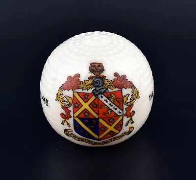 Buy Arcadian Crested China Golf Ball * Westbury-On-Trym * • 19.99£