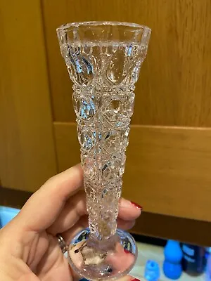 Buy Lead Crystal Cut Glass Vase,  • 5£