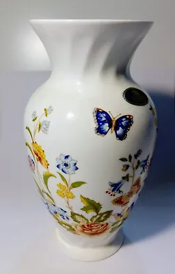 Buy Aynsley 'Cottage Garden' Vase, 160mm Free P&P.                              P001 • 6.99£
