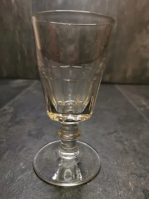 Buy Antique Victorian Drinking Glass  - C.1860 -Wine Port Cocktails Toasting • 21£