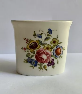 Buy Royal Worcester Toothpick Holder Vintage Floral Fine Bone China Flowers • 17.29£