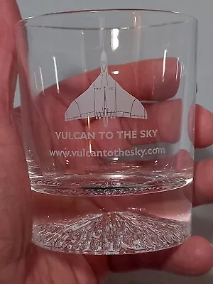 Buy Cut Glass Whisky Tumbler Vulcan To The Sky - AVRO - Vulcantothesky.com • 15.99£