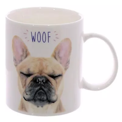 Buy French Bulldog Mugs Gifts Ornament Dog Fine Bone China Mug Kids Tea Coffee Cheap • 7.02£