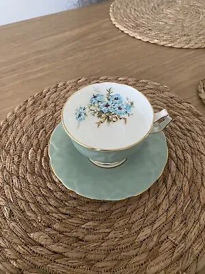 Buy Aynsley Bone China Cup And Saucer 1930’s • 20£
