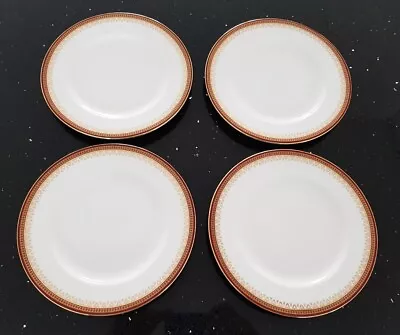 Buy Royal Albert Paragon Holyrood Bone China Sandwich 8  Side Plates X 4 Used • 24.99£