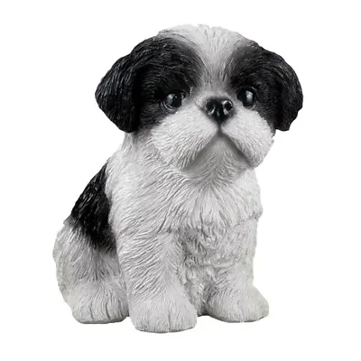 Buy  Ornaments Animal Figurine Resin Dog Decoration Simulated Statue • 16.81£