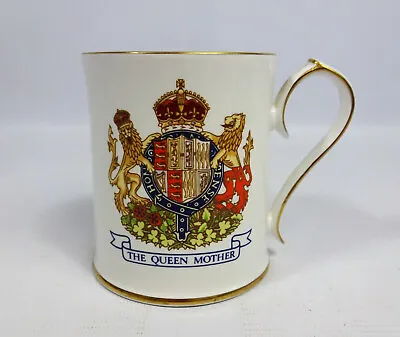 Buy Vintage Aynsley Fine Bone China Mug Celebrating The Queen Mothers 95th Birthday • 5.75£