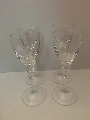 Buy 4 Bohemia Paola 70 Ml Crystal Wine Glasses - Czech Republic Crystalex • 23.70£