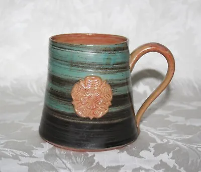 Buy Vintage Wold Studio Pottery Yorkshire Hand Thrown Tankard  • 19.99£