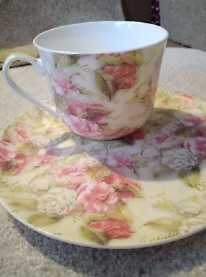 Buy Leonardo Collection Floral Cup And Plate • 6.99£