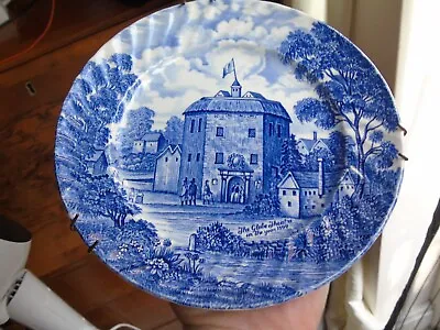 Buy RIDGWAY Depicting Globe Theatre 1599, English Plate Handen Graved In England • 15.25£