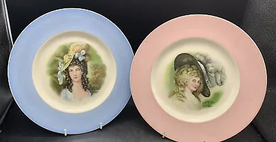 Buy Royal Staffordshire Pottery A J Wilkinson Portrait Plates 27 Cm Dia  • 11.75£