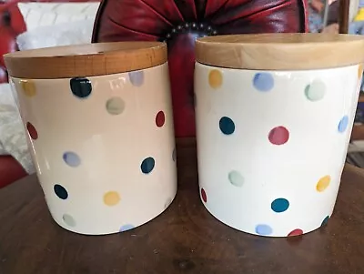 Buy Emma Bridgewater Polka Dot Storage Jars • 40£