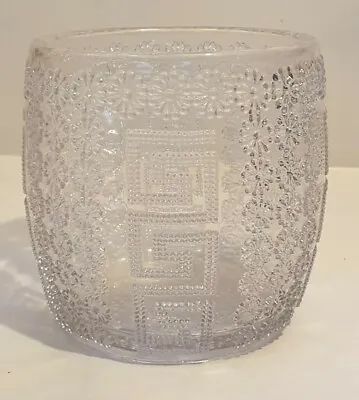 Buy Antique Davidson Glass Vase • 18£