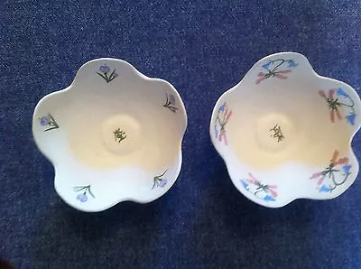 Buy Cottage Pottery Hand Painted Signed Dishes • 8.99£