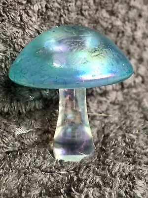 Buy Beautiful Iridescent Glass Mushroom • 20£