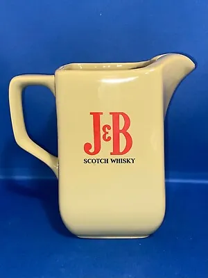 Buy Wade Pottery J&b Whisky Water Jug Advertising Vintage Home Bar  • 7.99£
