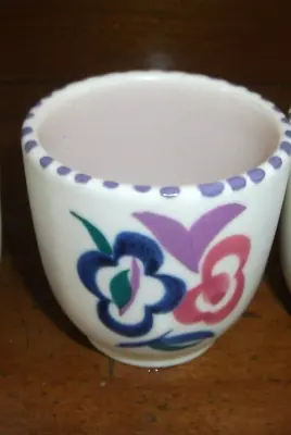 Buy Vintage Poole Pottery Eggcup /s • 4.99£