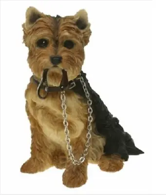 Buy Leonardo Walkies Yorkie Yorkshire Terrier Ornament Figure Brand New • 16.99£