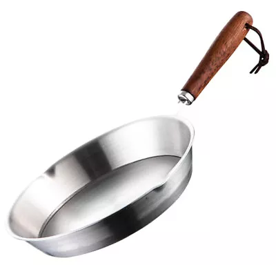 Buy Small Egg Pan Mini Frying Pan Skillet Nonstick Cookware Stainless Steel • 10.99£
