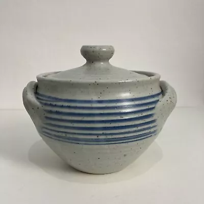 Buy Made In Cley Studio Pottery Casserole Dish With Lid • 29.99£