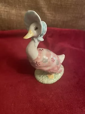 Buy Beswick Beatrix Potter “Jemima Puddle Duck”1997.   Gold Back Stamp With Box • 7.99£