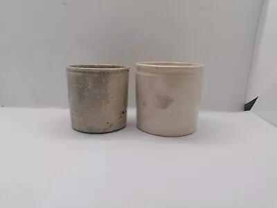 Buy 2 Old English Ironstone Stoneware Pots  • 5.99£
